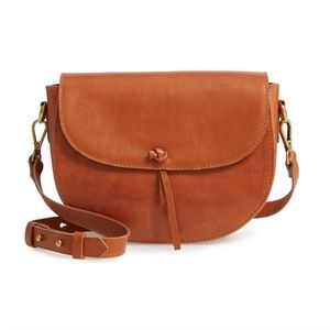 Madewell Elsewhere Tie Saddlebag